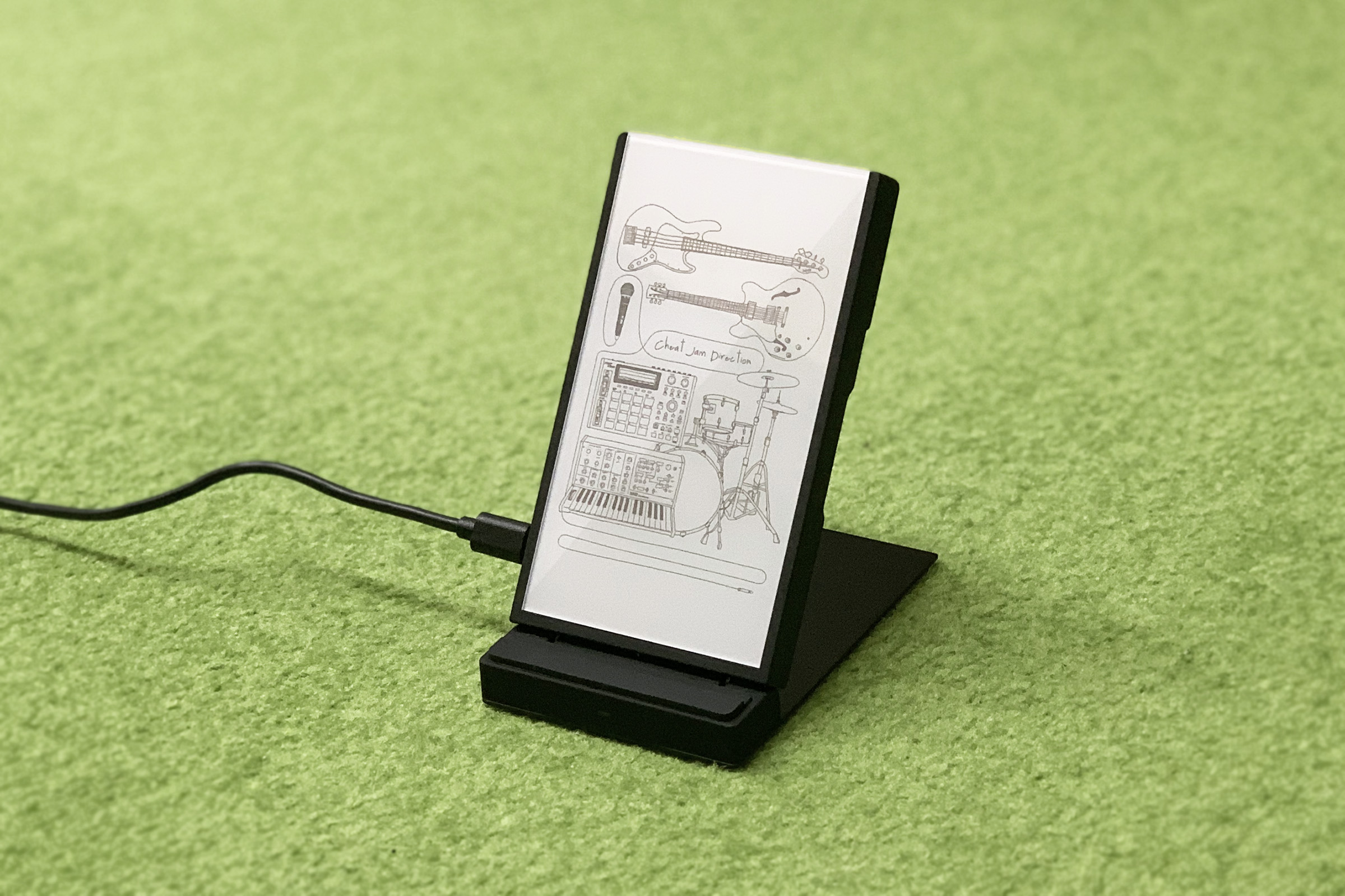 Cheat Jam Direction WIRELESS CHARGER STAND